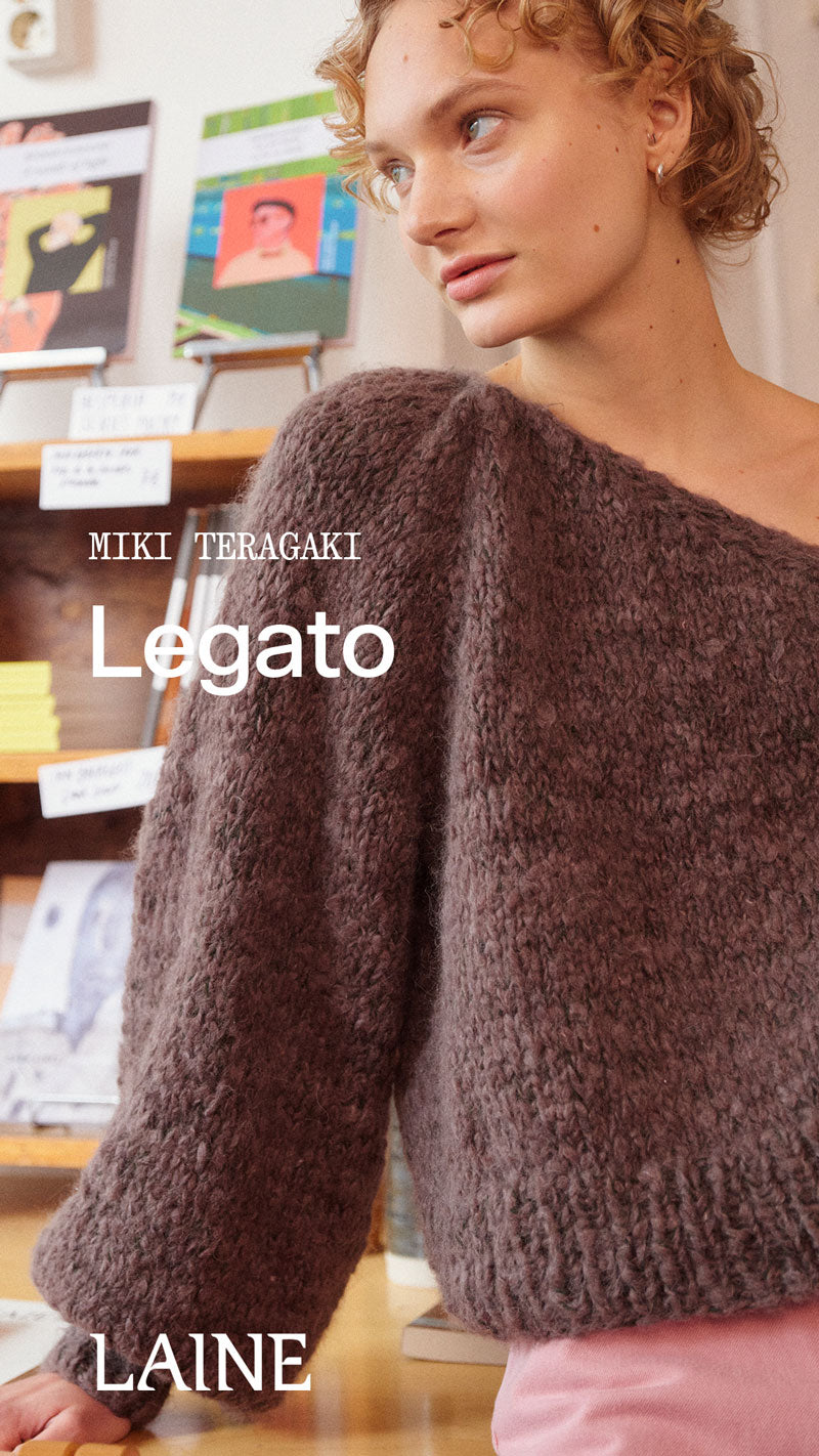 Knit Pop: Designs for the Modern Maker by Miki Teragaki – La Bien