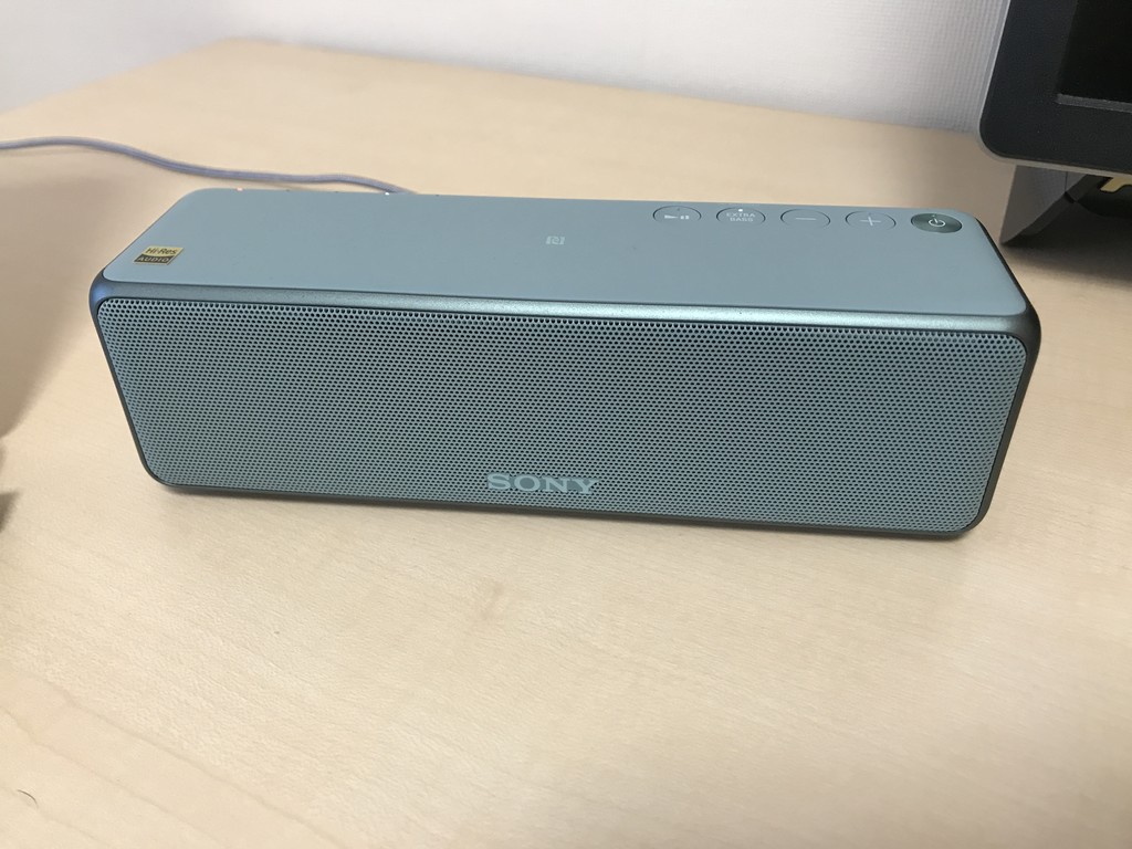 SONY SRS-HG10 ワイヤレススピーカー ブルーグレー Amazon.co.jp