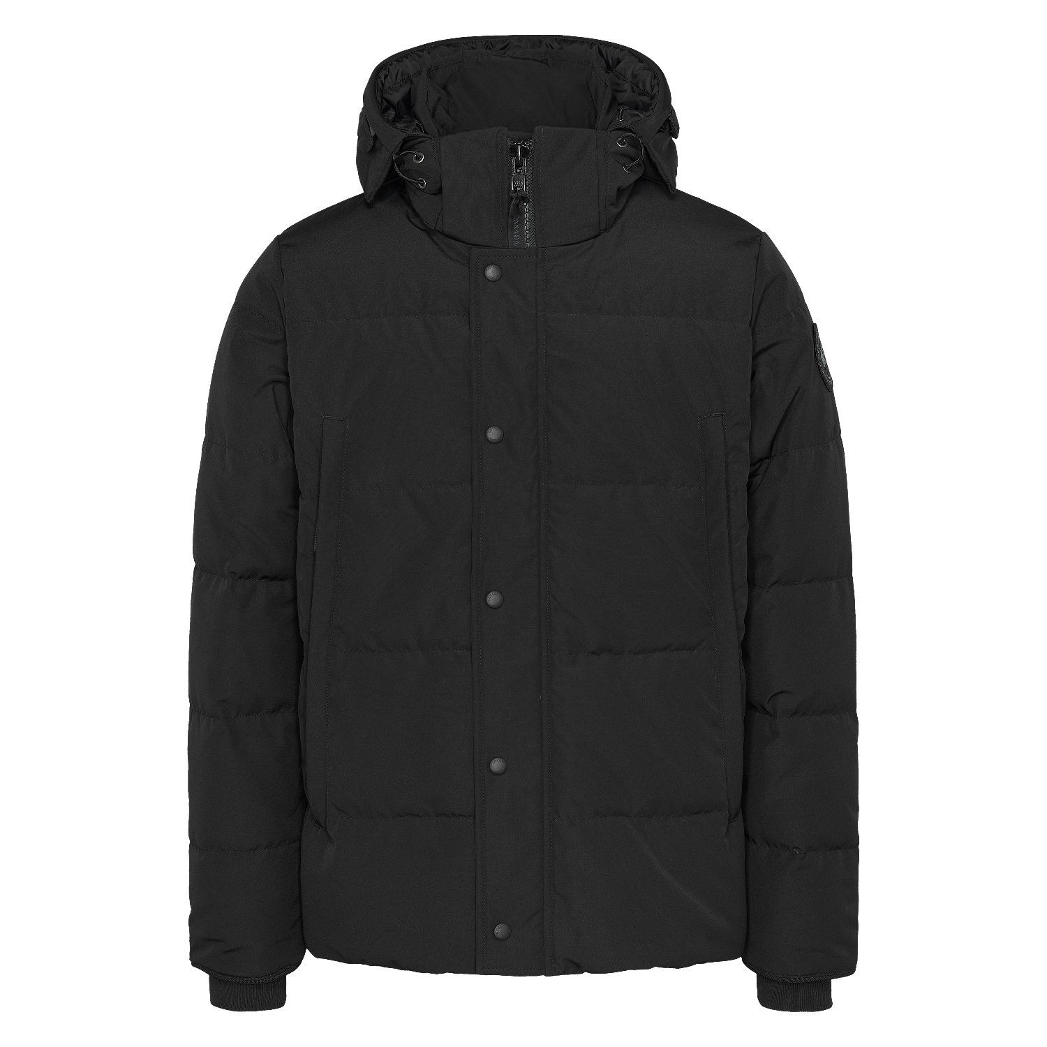 Canada Goose Wyndham Parka black Black L