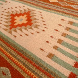 サポテック ラグ 100×60cm - LABRAVA [メキシコ 民芸 フォークアート 雑貨]