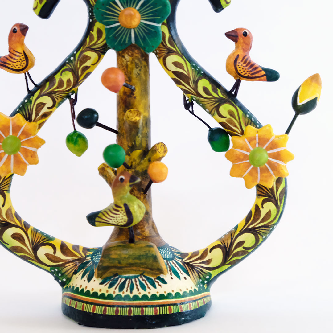 ツリー オブ ライフ - LABRAVA [メキシコ 民芸 フォークアート 雑貨]