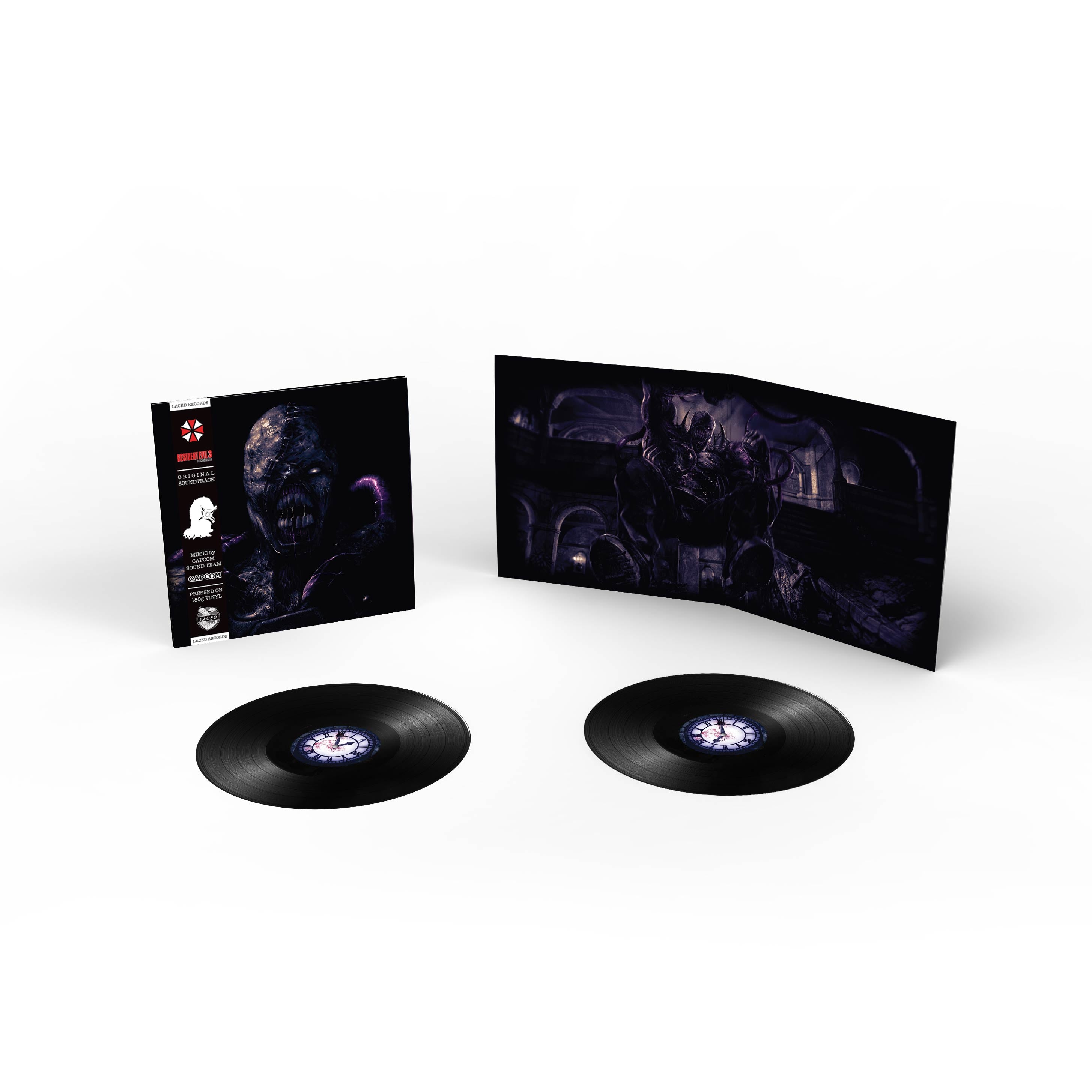 Resident Evil 3: Nemesis (Deluxe Double Vinyl) – Laced Records