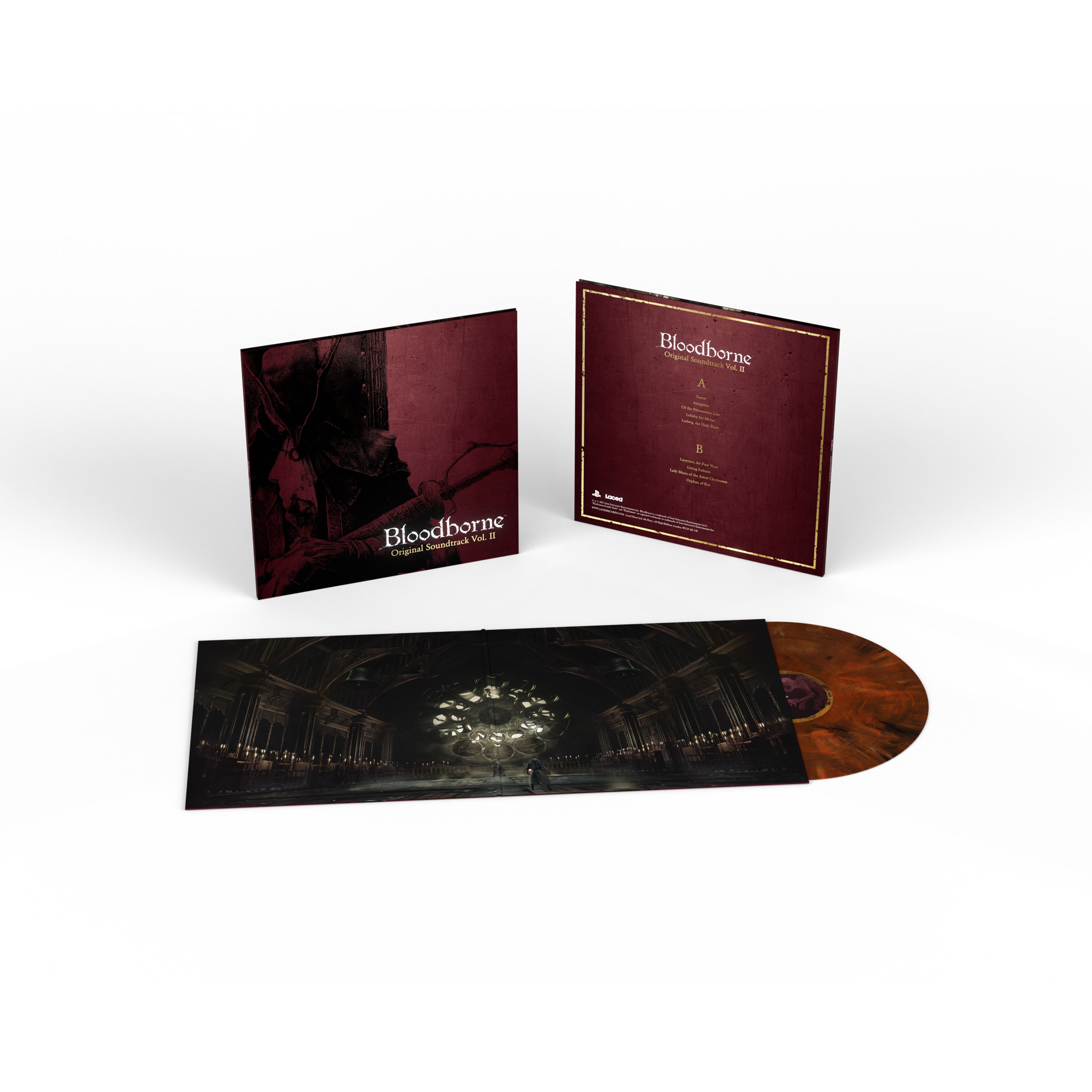 Bloodborne Vol. II (Exclusive Edition Deluxe Vinyl) – Laced Records