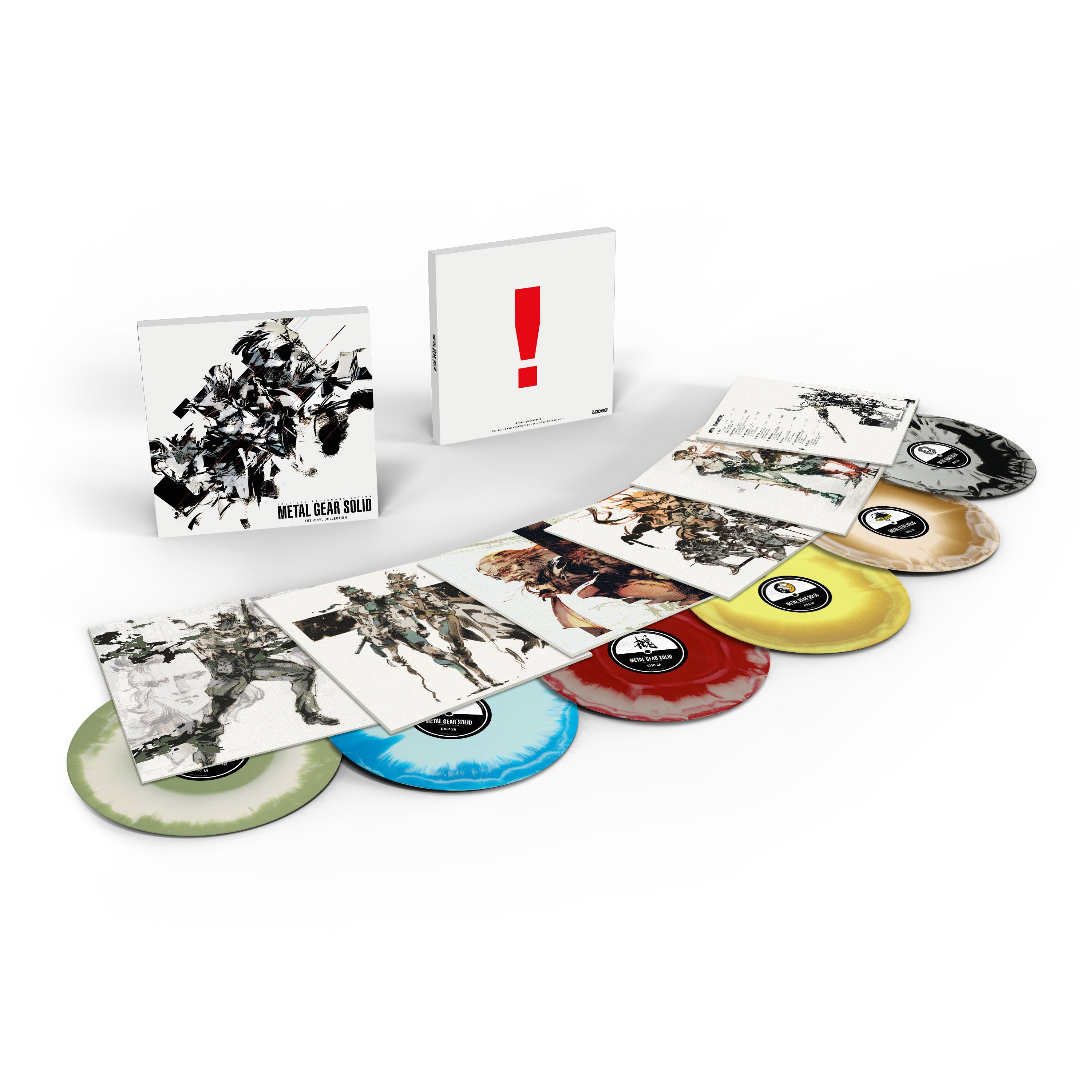Metal Gear Solid: The Vinyl Collection (Limited Edition Deluxe