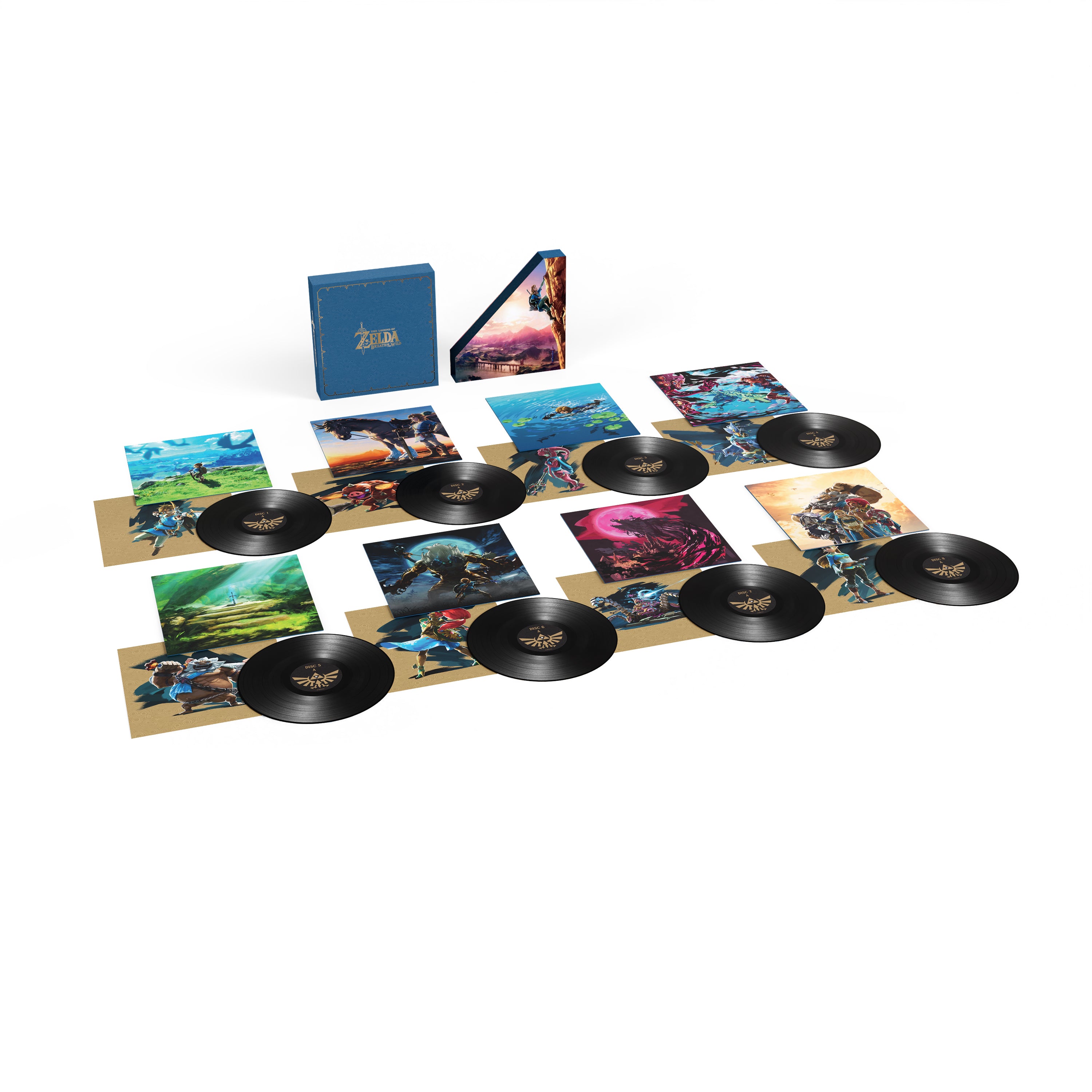 The Legend of Zelda: Breath of the Wild (Deluxe X8LP Boxset