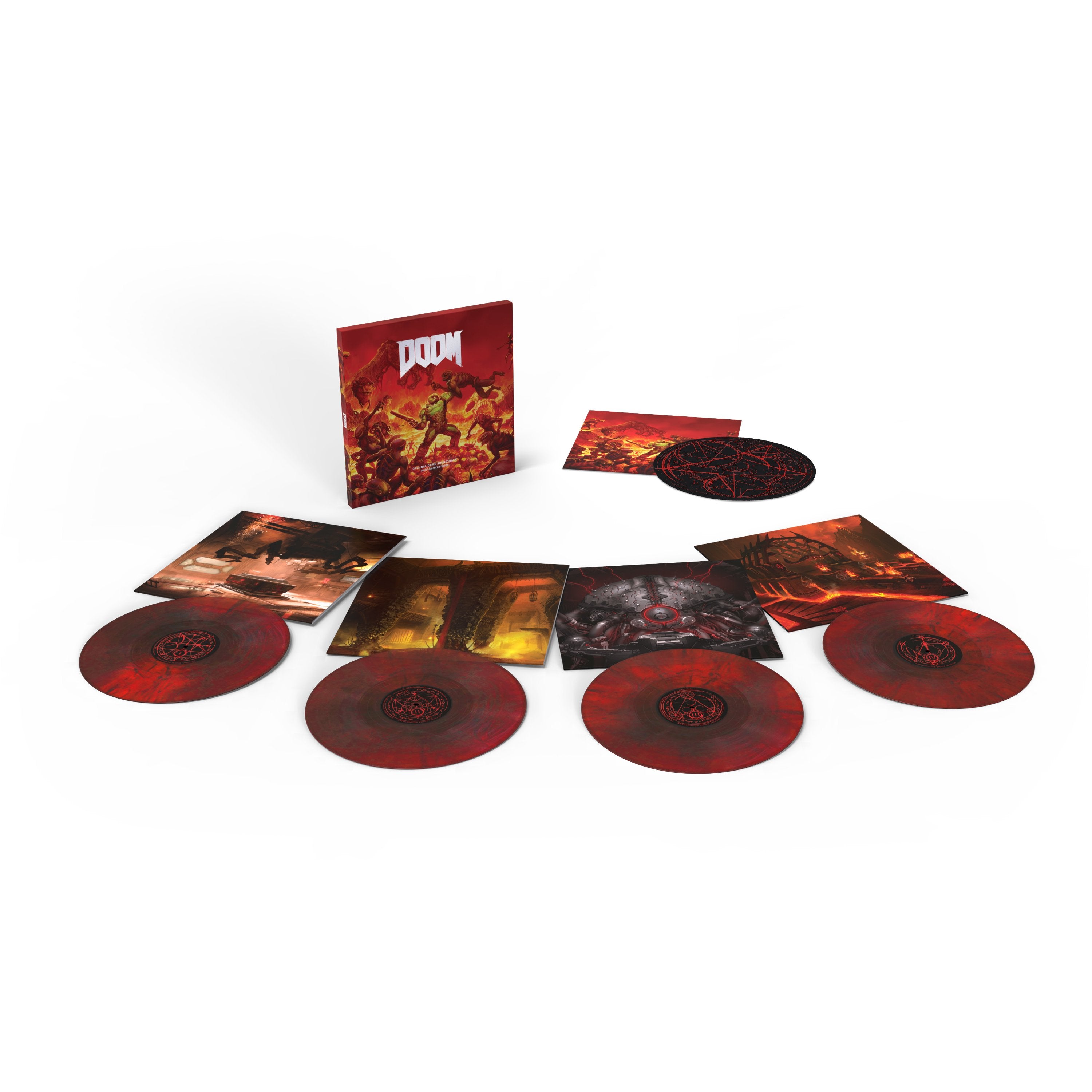 DOOM (5th Anniversary Limited Edition X4 Vinyl Box Set) – Laced