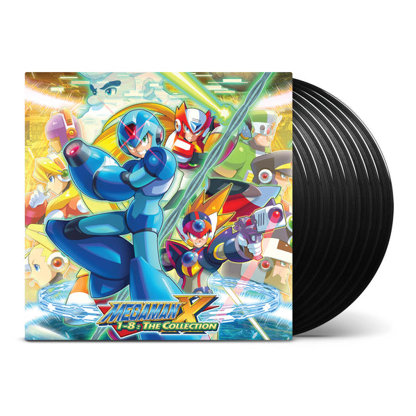 Mega Man X 1-8: The Collection (Deluxe X8LP Boxset) – Laced Records
