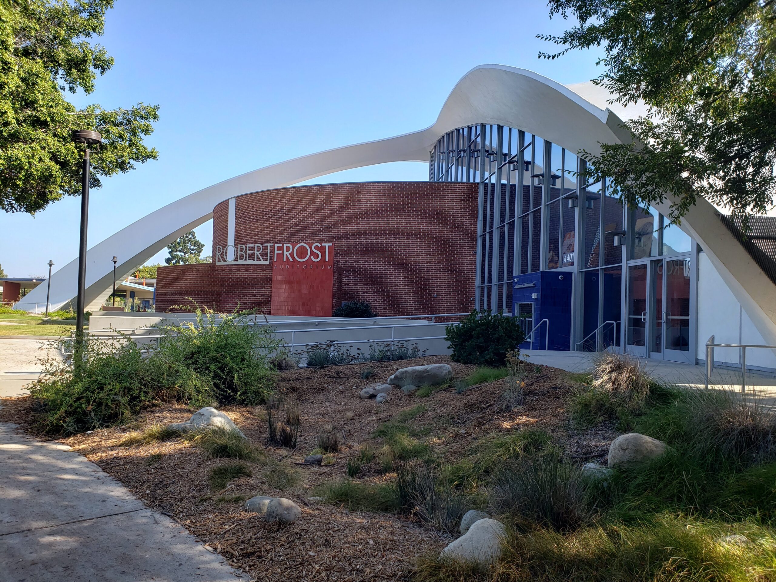 Robert Frost Auditorium, Culver City High School - LA Conservancy