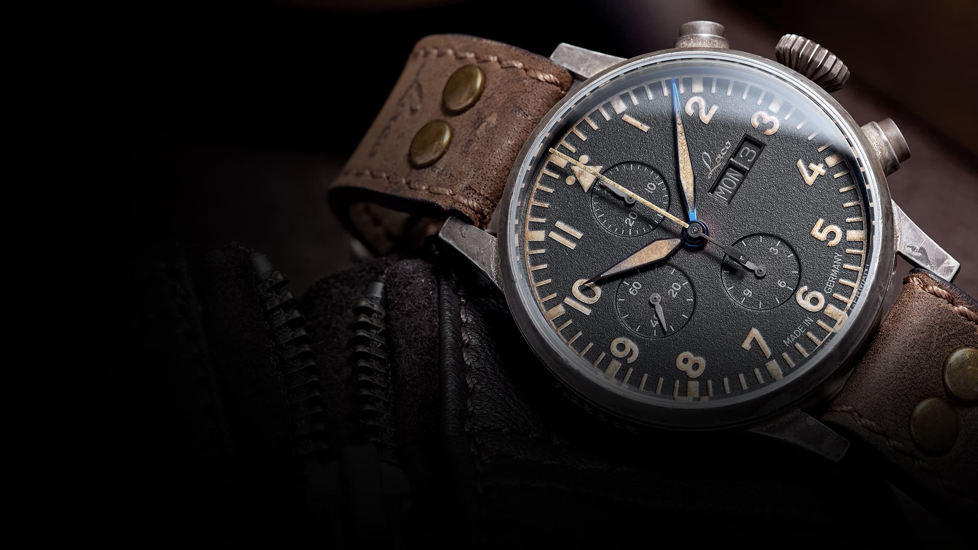 Laco München Erbstück | Flieger-Cronograph