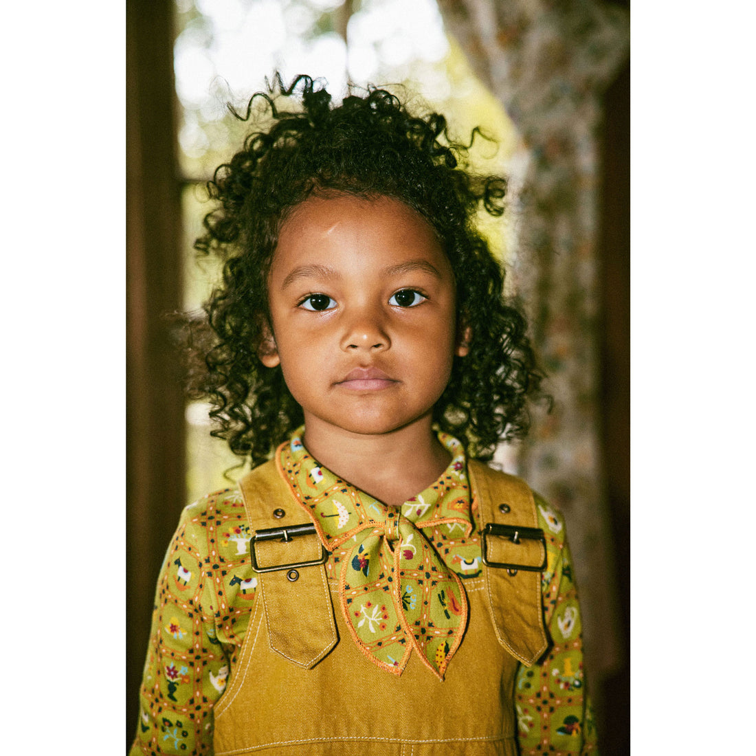 Misha and Puff Sprig Trellis Junior Scout Top – Ladida