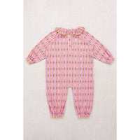 Misha and Puff Pink Lilac Bohemia Pierrot Onesie – Ladida
