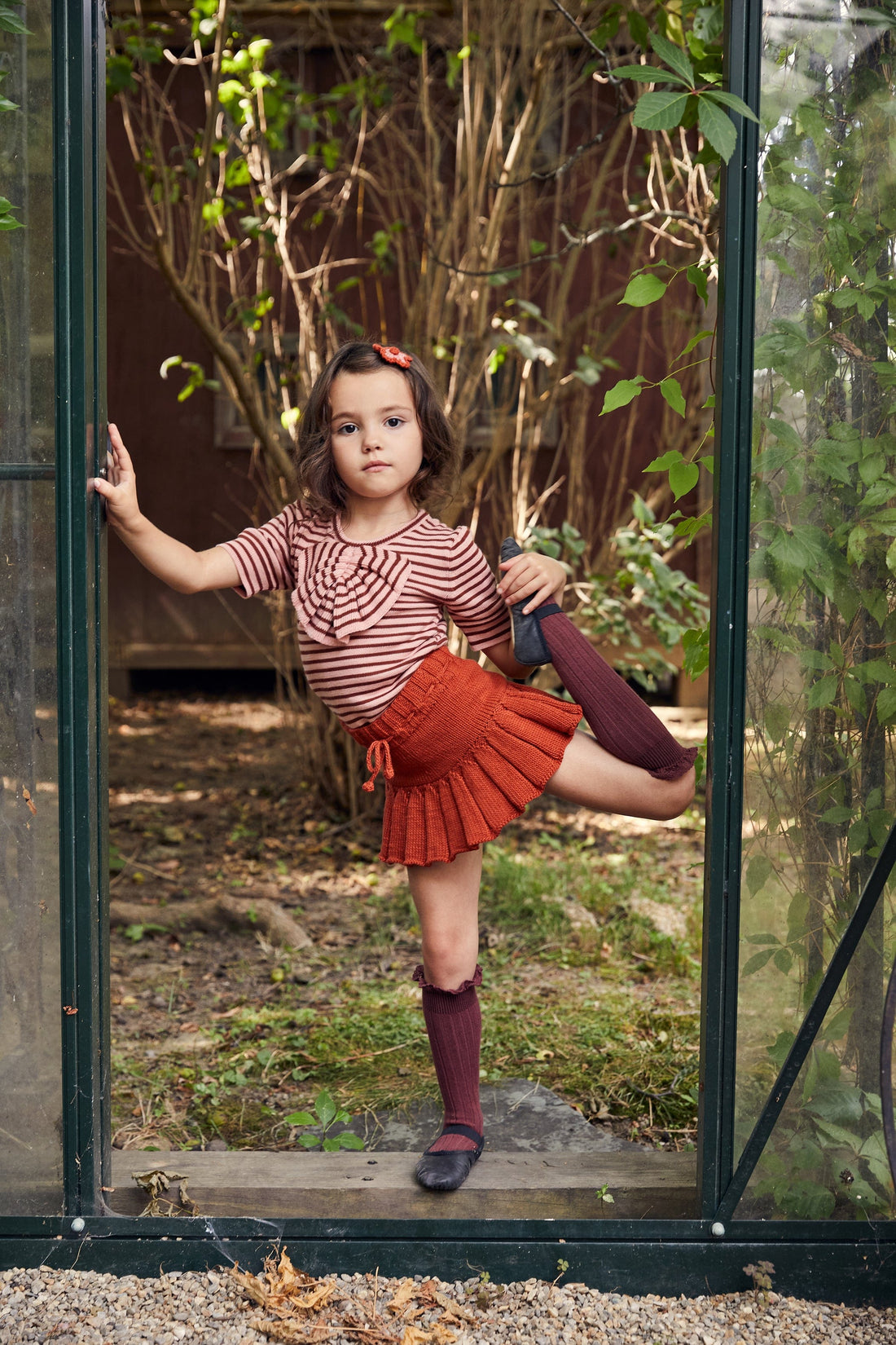 Misha and Puff Skating Pond Skirt - Paprika – Ladida