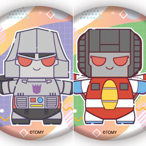 もちぼっつ トランスフォーマー 缶バッジコレクション 第2弾 6パック