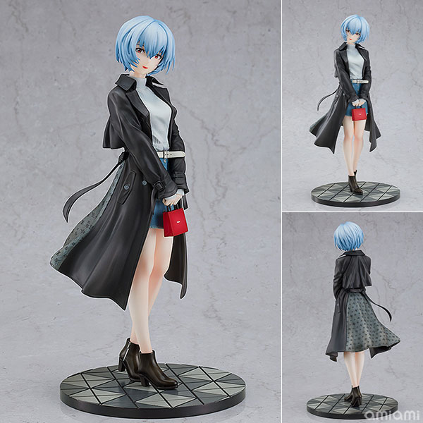 エヴァンゲリオン 限定 エントリーカプセル フィギュア 綾波レイ