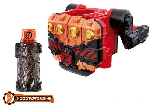 仮面ライダービルド「変身龍拳 DXクローズマグマナックル」が4/21発売