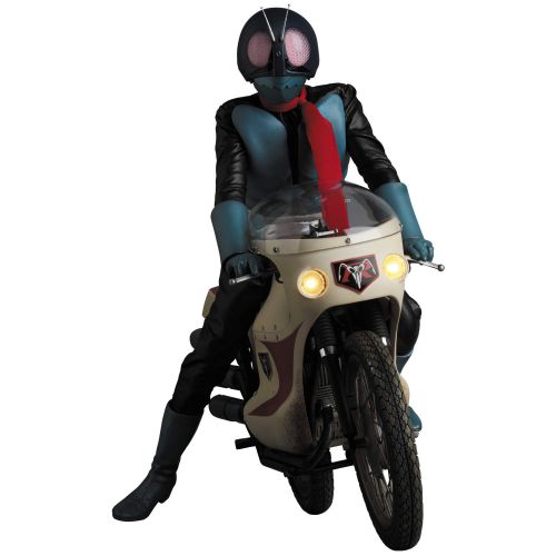 RAH 仮面ライダー旧1号 & サイクロン号 究極版セット」が9月発売！本郷