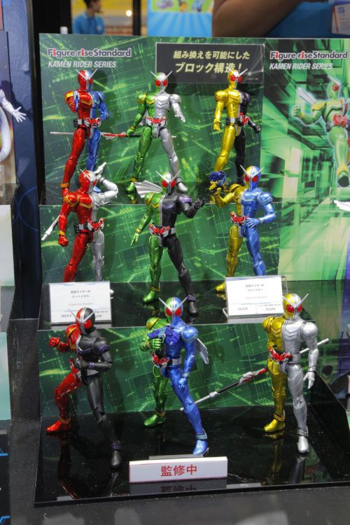 Figure-rise Standard 仮面ライダーW サイクロンジョーカー＆ルナ