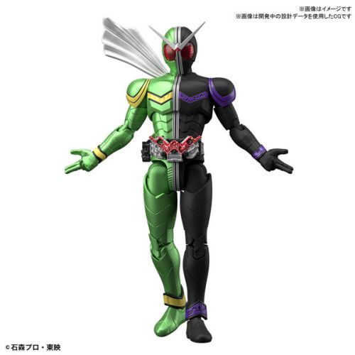 Figure-rise Standard 仮面ライダーW サイクロンジョーカー、ヒート