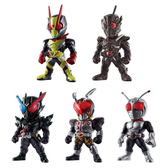 仮面ライダーゼロワン』アークゼロとゼロツーが「CONVERGE KAMEN