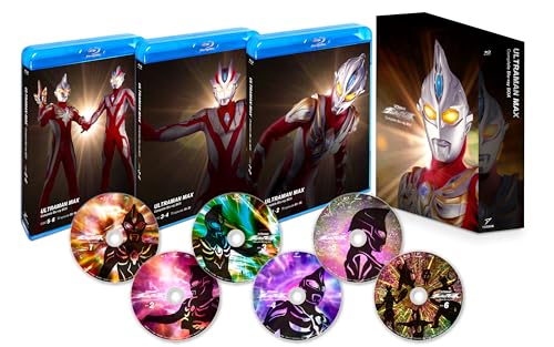 12/24発売】ウルトラマンマックス「コンプリート・ブルーレイBOX」幻の