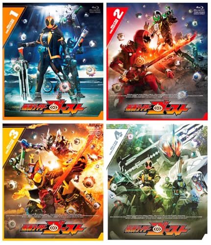 予約開始】『仮面ライダーゴースト』10周年記念！TVシリーズ「Blu-ray
