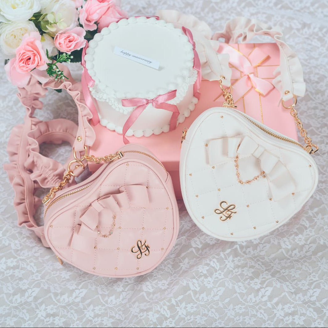 LAFARY》キルティングハートショルダー- LAFARY ONLINE