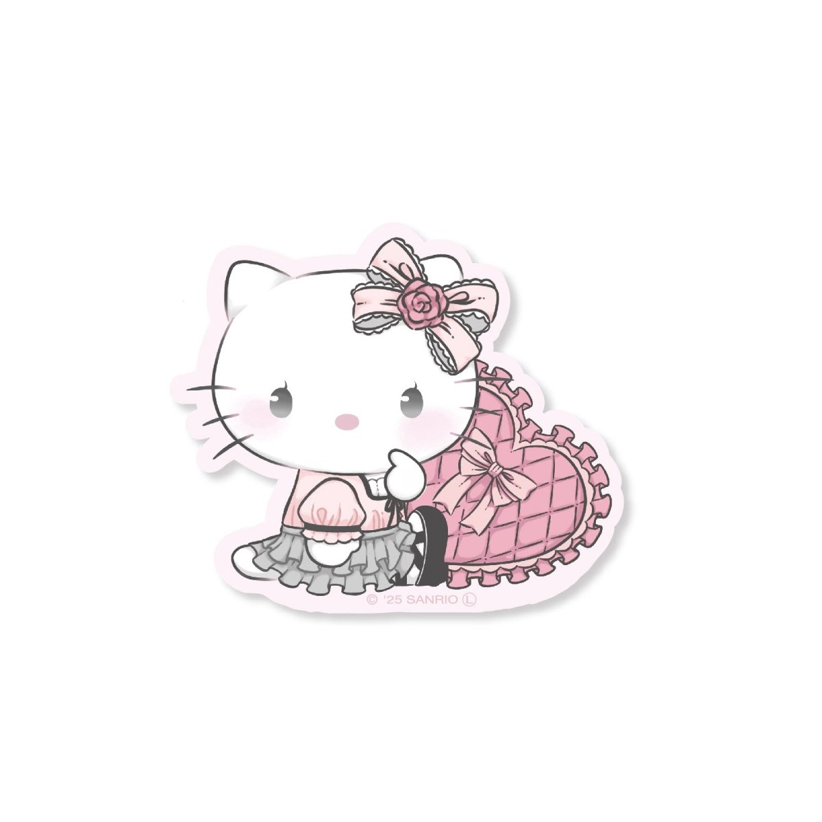 LAFARYオリジナル》バレリーナティーパーティー♡ステッカー ハロー