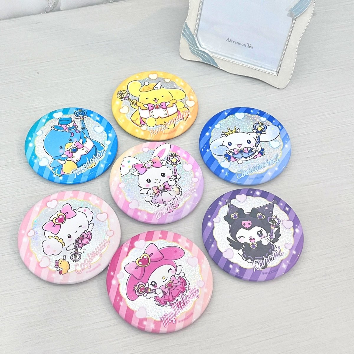 LAFARYオリジナル》ときめき戦士♡BIG缶バッジ タキシードサム