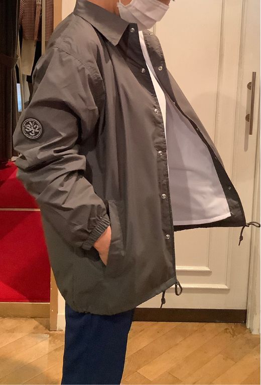 SY32 by SWEET YEARS - GIOCATORE COACH JK / コーチジャケット | LA FEMME