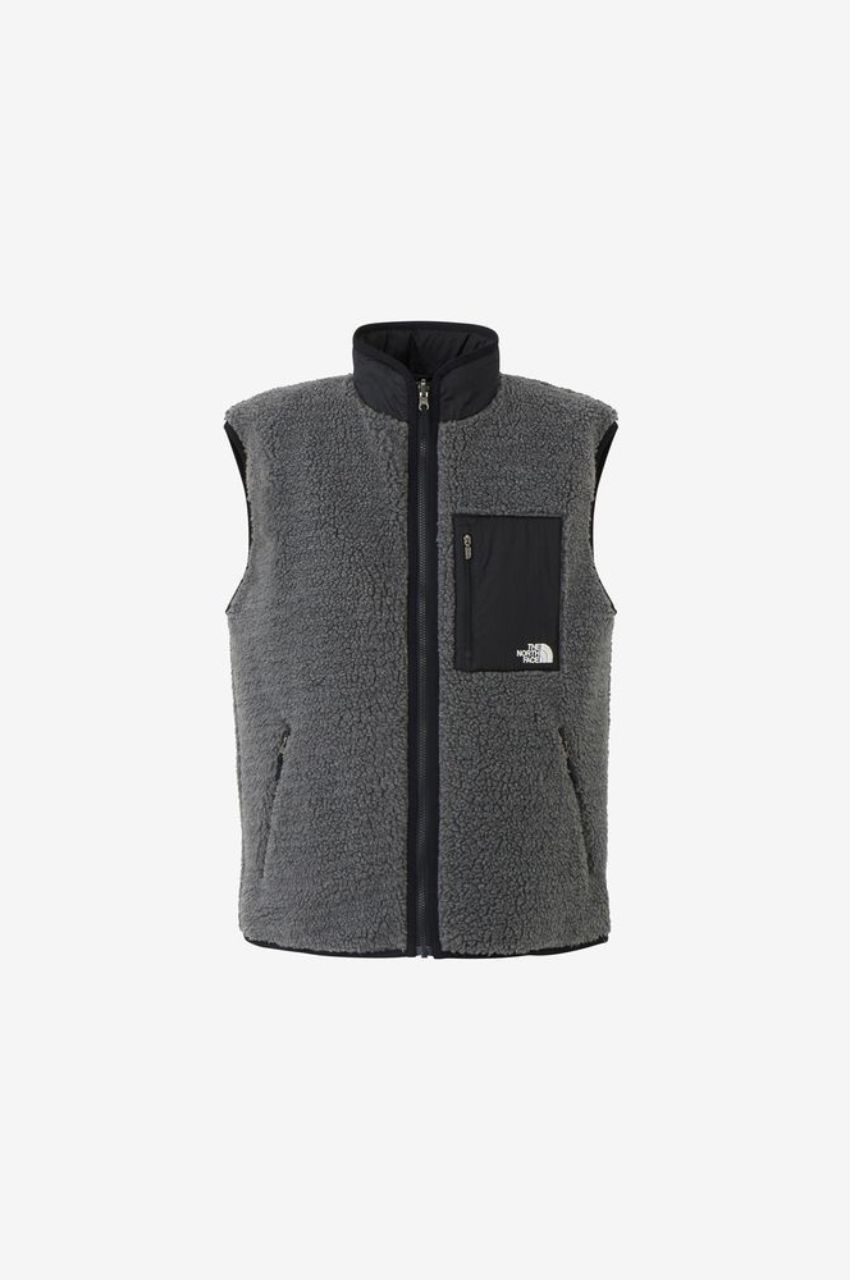 THE NORTH FACE - リバーシブルエクストリームパイルベスト(ミックス
