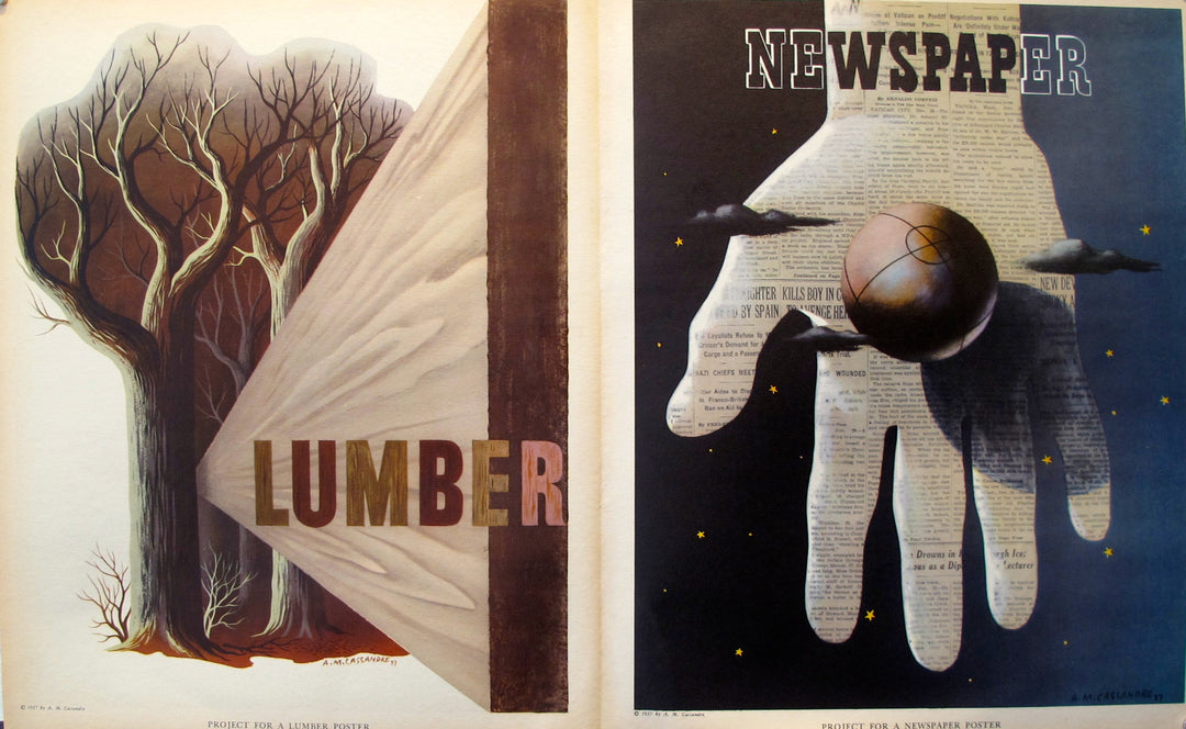 A. M. CASSANDRE アートデザイン集 A. M. CASSANDRE アートデザイン集