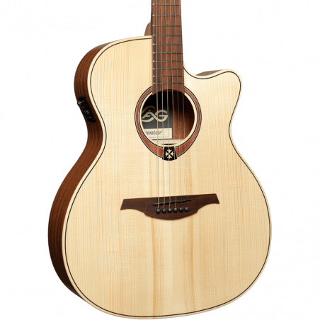 Auditorium Cutaway Acoustic-Electric