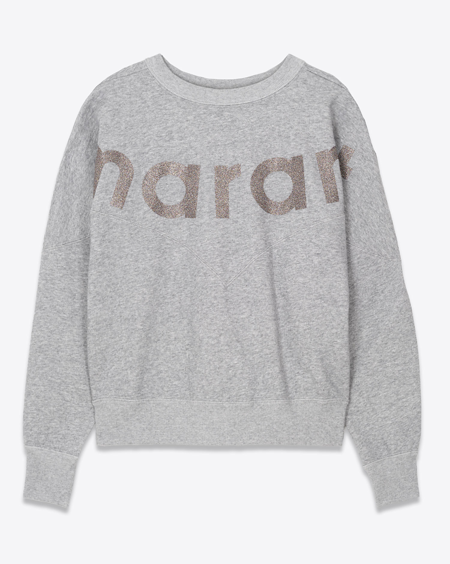 Isabel Marant Etoile Sweatshirt Houston – Gris Paillettes