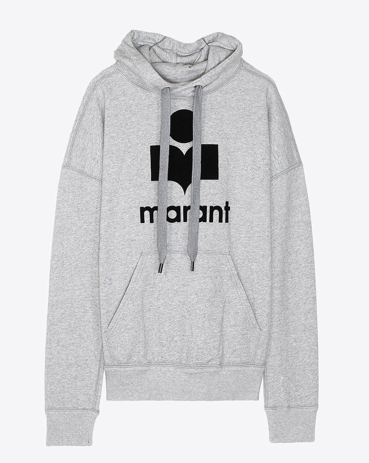 Isabel Marant Etoile Sweat Shirt MANSEL - Grey pour Femme