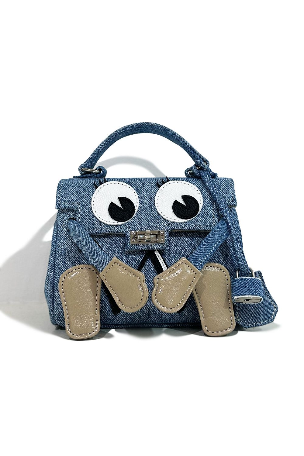 READYMADE - READYMADE × Dr.Woo MONSTER BAG(DENIM) | laid-back