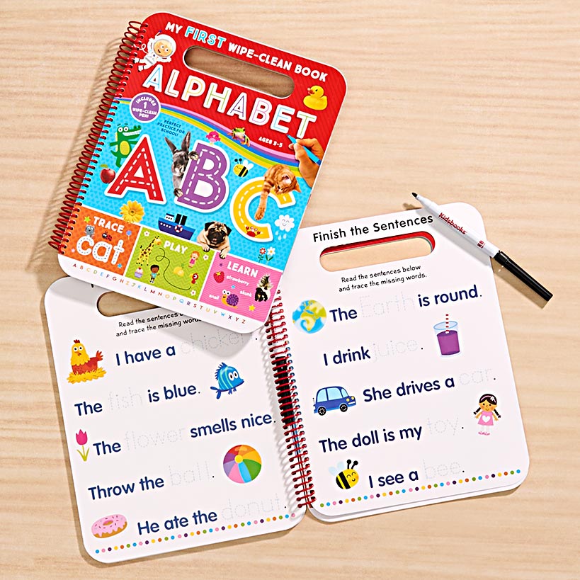 My First Wipe Clean Book | The Lakeside Collection