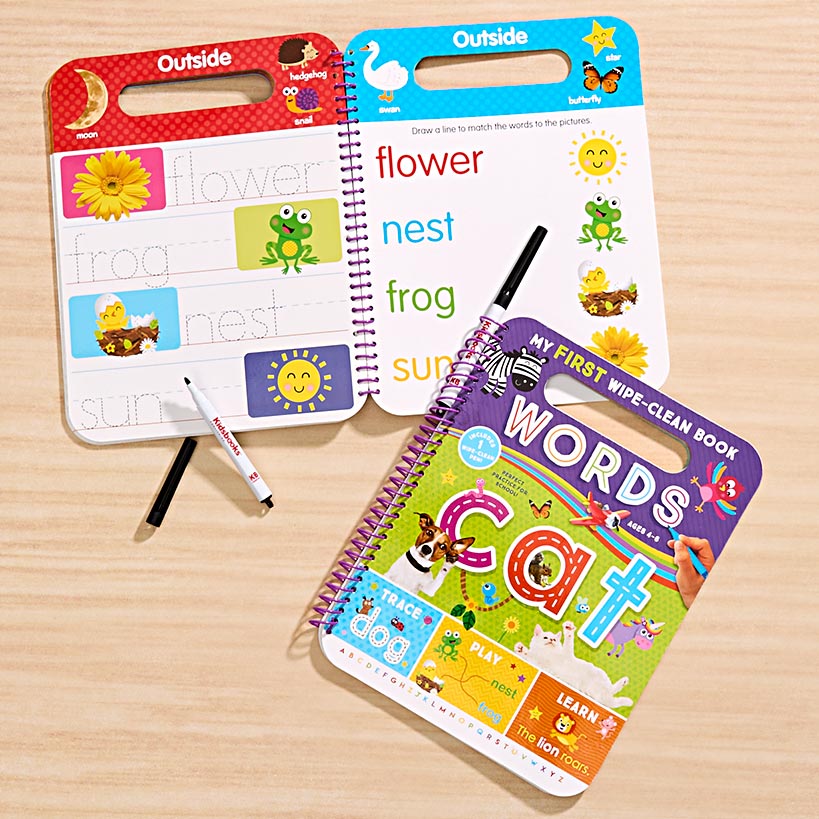 My First Wipe Clean Book | The Lakeside Collection