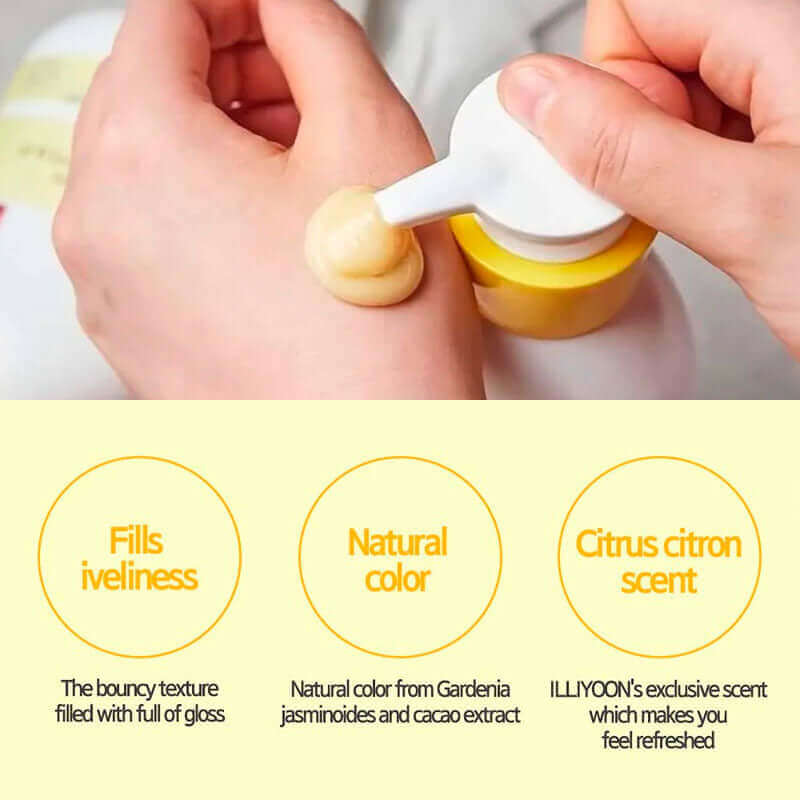 Illiyoon Fresh Moisture Body Lotion 350ml Shop Now – Lakinza K-beauty