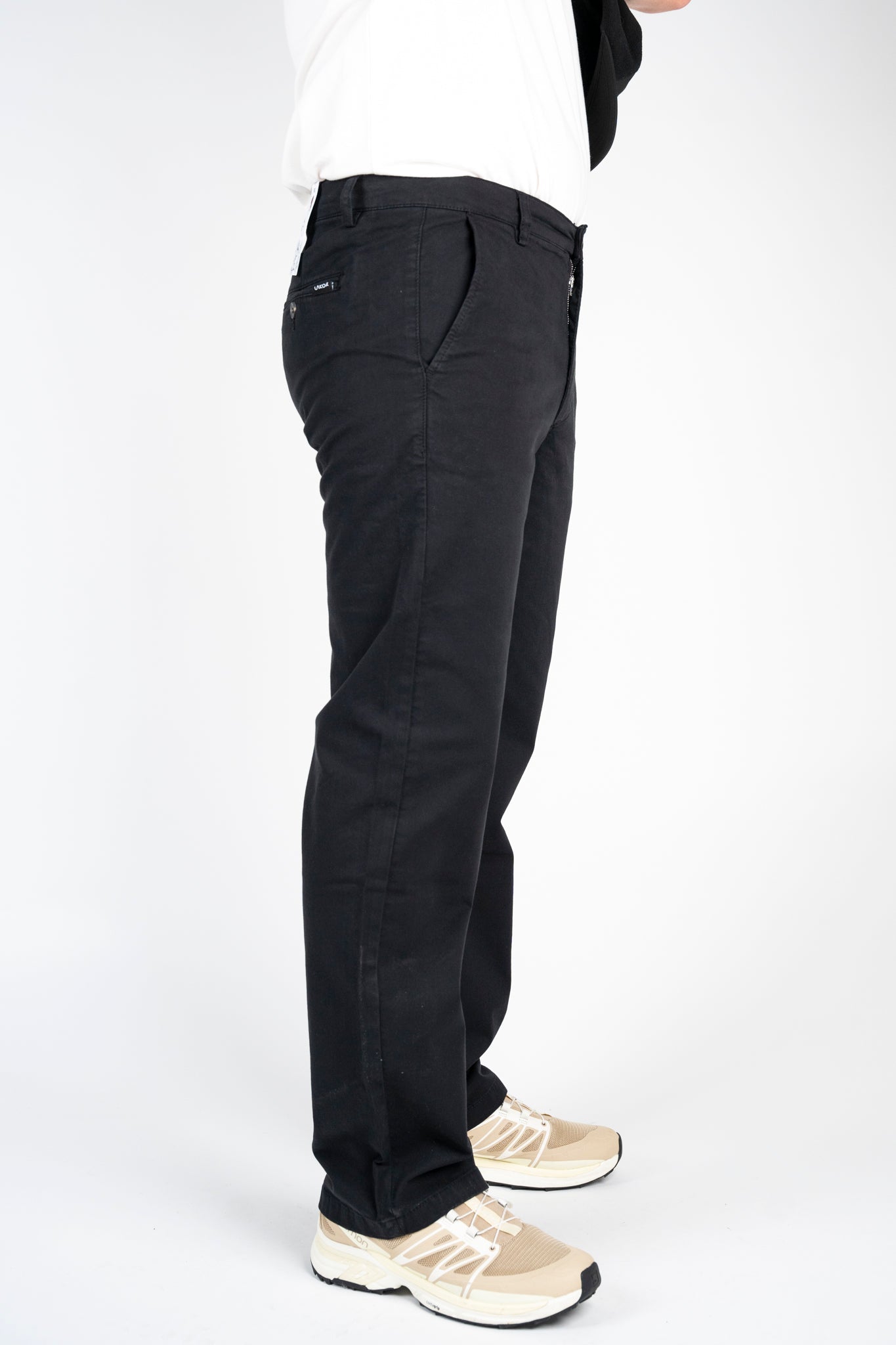 Carnage Chino Pants - Black | LAKOR