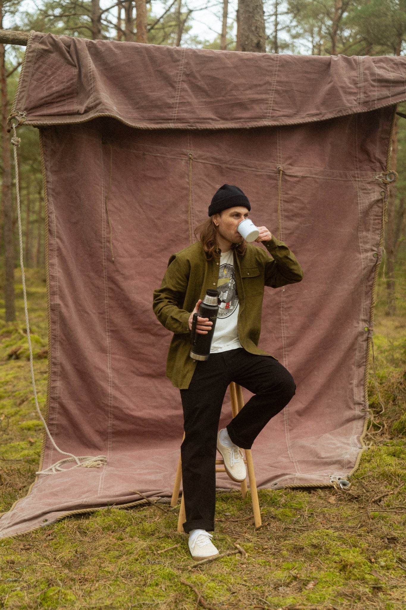 Carnage Chino Pants - Black | LAKOR