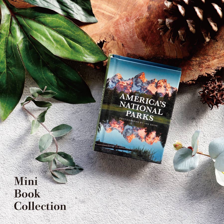 ネコポス対応【 Books 】Mini Book Collection アメリカ国立公園