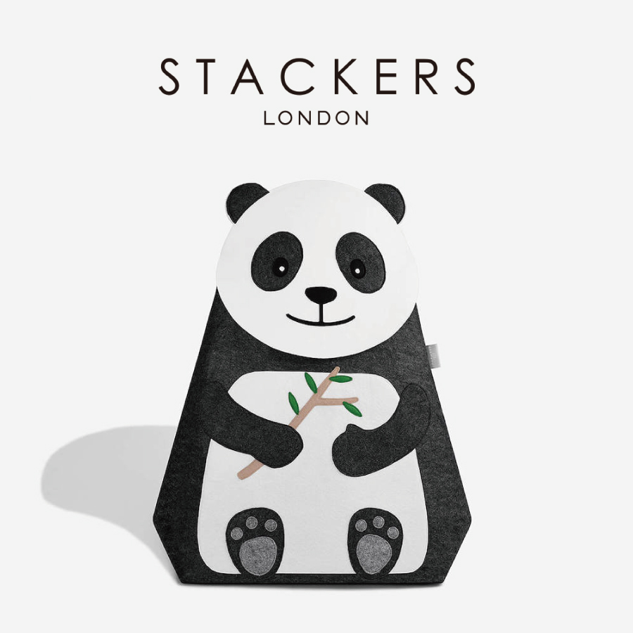 STACKERS】収納バスケット パンダ Panda Little Stackers リトル