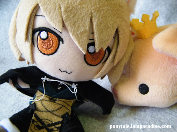 Lamento ラメント ライ Gift ぬいぐるみ ストラップ NITRO CHiRAL