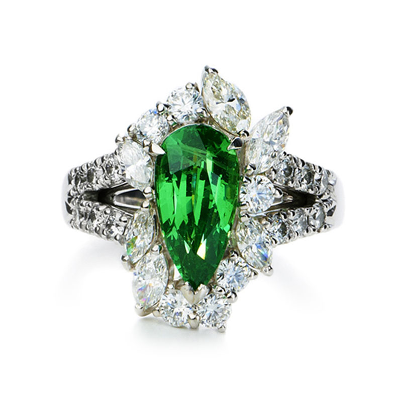 Green Grossular Garnet 2.31ct | La Legende ラ・レジョン | La