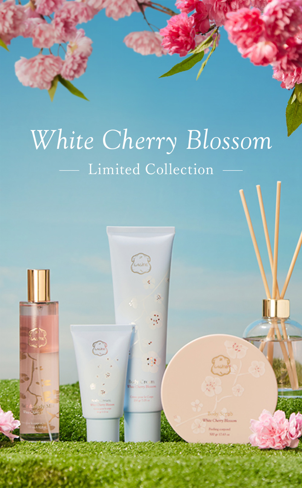 White Cherry Blossom -Limited Collection- | Laline（ラリン