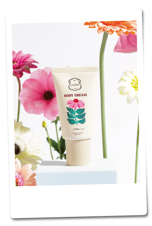 Wild Flowers -Limited Collection- | Laline（ラリン）オンラインショップ