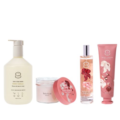 Laline Warm Vanilla 4点セット Laline Warm Vanilla 4点セット Laline
