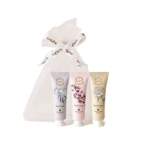 Laline ボディクリーム・ハンドクリーム・ボディオイルセット 最新の