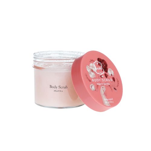 ウォームバニラ/ボディスクラブ 240g | Laline（ラリン）オンライン