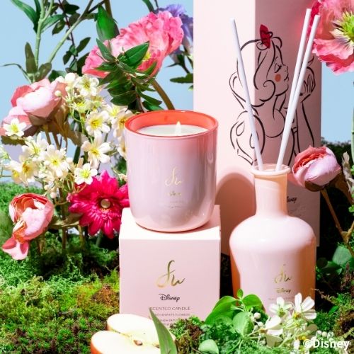 スノーホワイト センティッドキャンドル 220g | Laline（ラリン